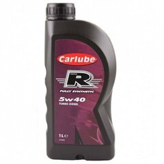 Carlube Triple R 5W-40 sünteetiline mootoriõli, 1L hind ja info | Mootoriõlid | kaup24.ee