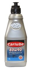 Carlube EP XEY011 80W-90 mineraalõli manuaalkäigukastile, 1L hind ja info | Mootoriõlid | kaup24.ee