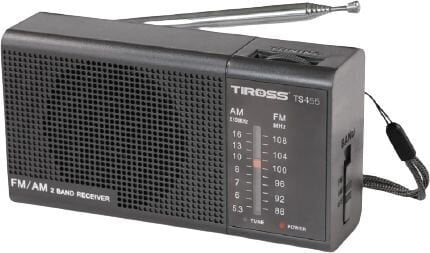 Tiross TS455 hind ja info | Raadiod ja äratuskellad | kaup24.ee