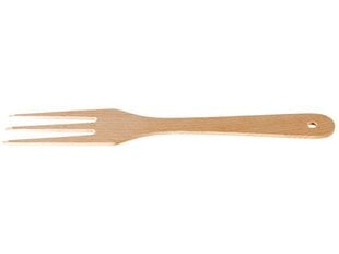 Eko-Drew puidust kahvel, 28,3 cm цена и информация | Столовые и кухонные приборы | kaup24.ee