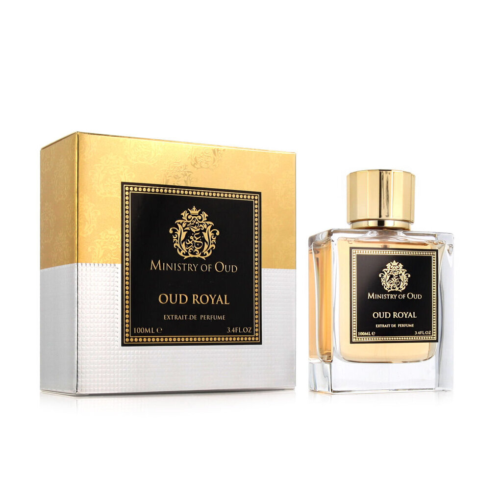 Parfümeeria universaalne naiste & meeste Ministry of Oud Oud Royal (100 ml) цена и информация | Naiste parfüümid | kaup24.ee