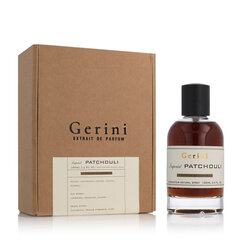 Parfümeeria universaalne naiste & meeste Gerini Imperial Patchouli (100 ml) hind ja info | Naiste parfüümid | kaup24.ee