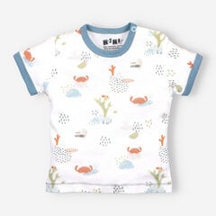 Рубашка для мальчика Nini, ABN-2397 цена и информация | Футболка для малышки фуксия | kaup24.ee