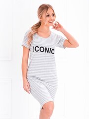 Ночная рубашка ULR167, серая цена и информация | Женские пижамы, ночнушки | kaup24.ee