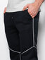 Dressipüksid - must P902 OM-22FW-005 hind ja info | Meeste püksid | kaup24.ee