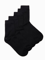 Мужские носки U291, черные, 5 шт. цена и информация | Meeste sokid | kaup24.ee