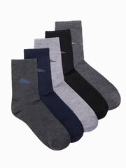 Мужские носки U290 - микс, 5 шт. цена и информация | Мужские носки | kaup24.ee