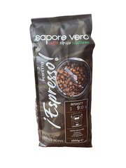 Kohvioad Sapore Vero Espresso, 1 kg hind ja info | Kohv, kakao | kaup24.ee