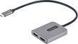 Startech USB-C to HDMI Cable Startech MST14CD122HD hind ja info | USB jagajad, adapterid | kaup24.ee