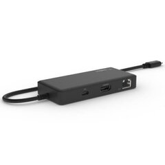USB-разветвитель Belkin Чёрный цена и информация | Адаптеры и USB-hub | kaup24.ee