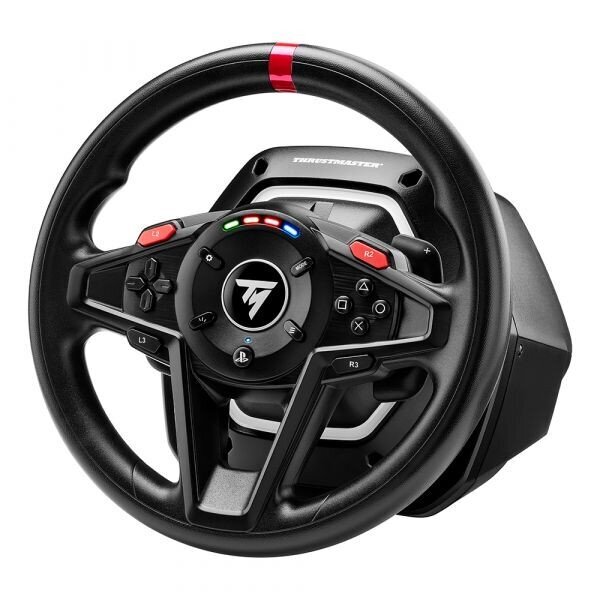 Thrustmaster T128 rool magnetpedaalidega | Playstation hind ja info | Mänguroolid | kaup24.ee