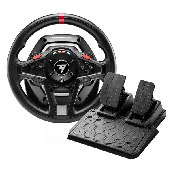 Thrustmaster T128 rool magnetpedaalidega | Playstation цена и информация | Mänguroolid | kaup24.ee