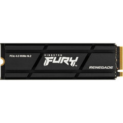 Жесткий диск Kingston Fury Renegade 500 GB SSD M.2 цена и информация | Внутренние жёсткие диски (HDD, SSD, Hybrid) | kaup24.ee