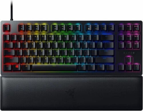 Mängu klaviatuur Razer Huntsman V2 AZERTY hind ja info | Klaviatuurid | kaup24.ee