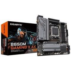 Gigabyte B650M GAMING X AX 1.1 M/B Processor family AMD цена и информация | Gigabyte Компьютерная техника | kaup24.ee