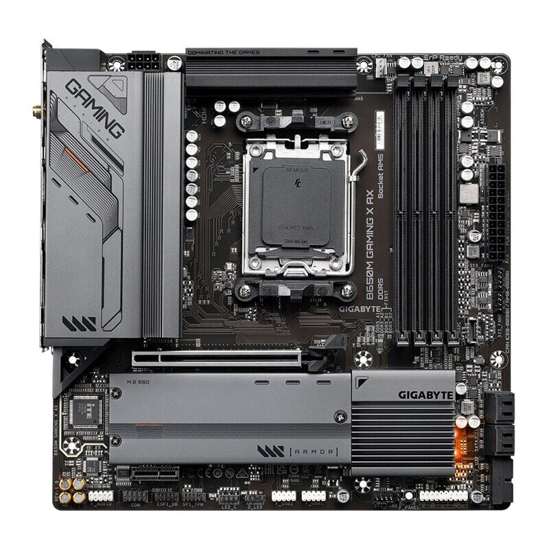 Gigabyte B650M GAMING X AX 1.1 M/B Processor family AMD hind ja info | Emaplaadid | kaup24.ee