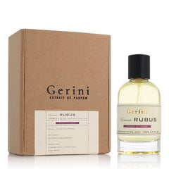 Universaalne parfümeeria naiste & meeste Gerini Romance Rubus (100 ml) hind ja info | Naiste parfüümid | kaup24.ee