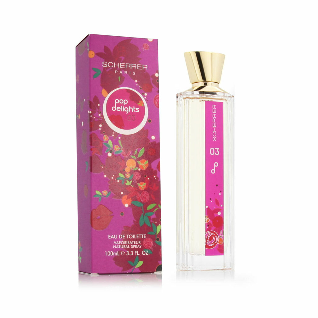 Naiste parfümeeria Jean Louis Scherrer EDT Pop Delights 03 (100 ml) hind ja info | Naiste parfüümid | kaup24.ee