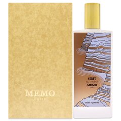 Universaalne parfümeeria naiste & meeste Memo Paris EDP Corfu (75 ml) hind ja info | Naiste parfüümid | kaup24.ee