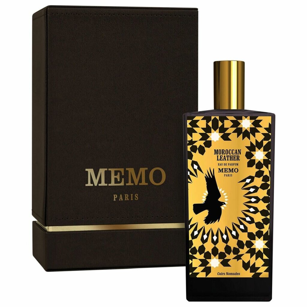 Universaalne parfümeeria naiste & meeste Memo Paris EDP Moroccan Leather (75 ml) hind ja info | Naiste parfüümid | kaup24.ee