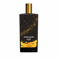 Universaalne parfümeeria naiste & meeste Memo Paris EDP Oriental Leather (75 ml) hind ja info | Naiste parfüümid | kaup24.ee