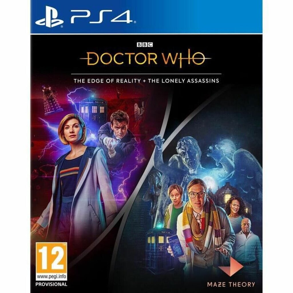 PlayStation 4 mäng Microids Dr Who цена и информация | Arvutimängud, konsoolimängud | kaup24.ee
