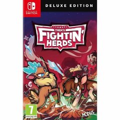 Them's Fightin' Herds - Deluxe Edition Switch игра цена и информация | Компьютерные игры | kaup24.ee