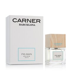 Universaalne parfümeeria naiste & meeste Carner Barcelona EDP Fig Man (50 ml) цена и информация | Женские духи | kaup24.ee