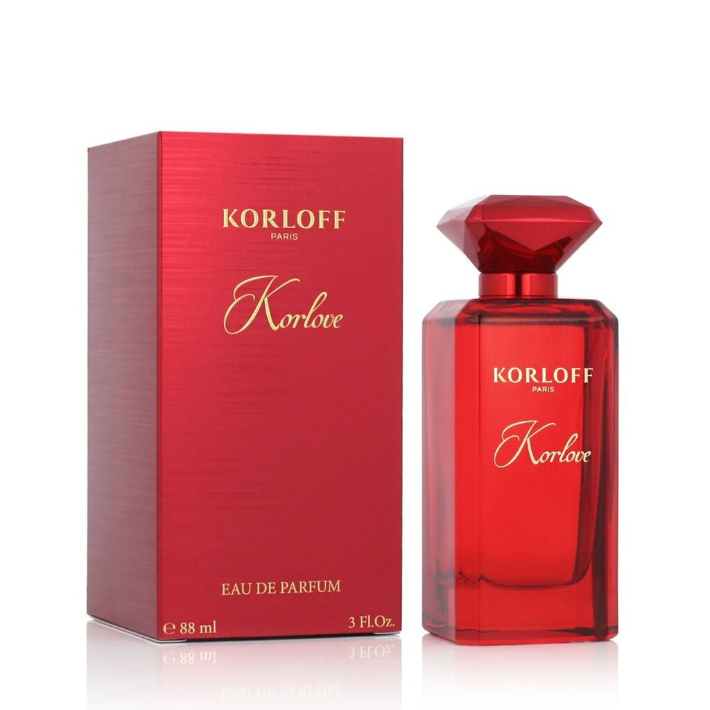 Naiste parfümeeria Korloff EDP Korlove (88 ml) hind ja info | Naiste parfüümid | kaup24.ee