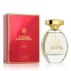 Naiste parfümeeria Marvel EDP Captain Marvel Red (100 ml) hind ja info | Naiste parfüümid | kaup24.ee