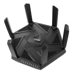 Asus AXE7800, Tri-band WiFi 6E (802.11ax) цена и информация | Маршрутизаторы (роутеры) | kaup24.ee