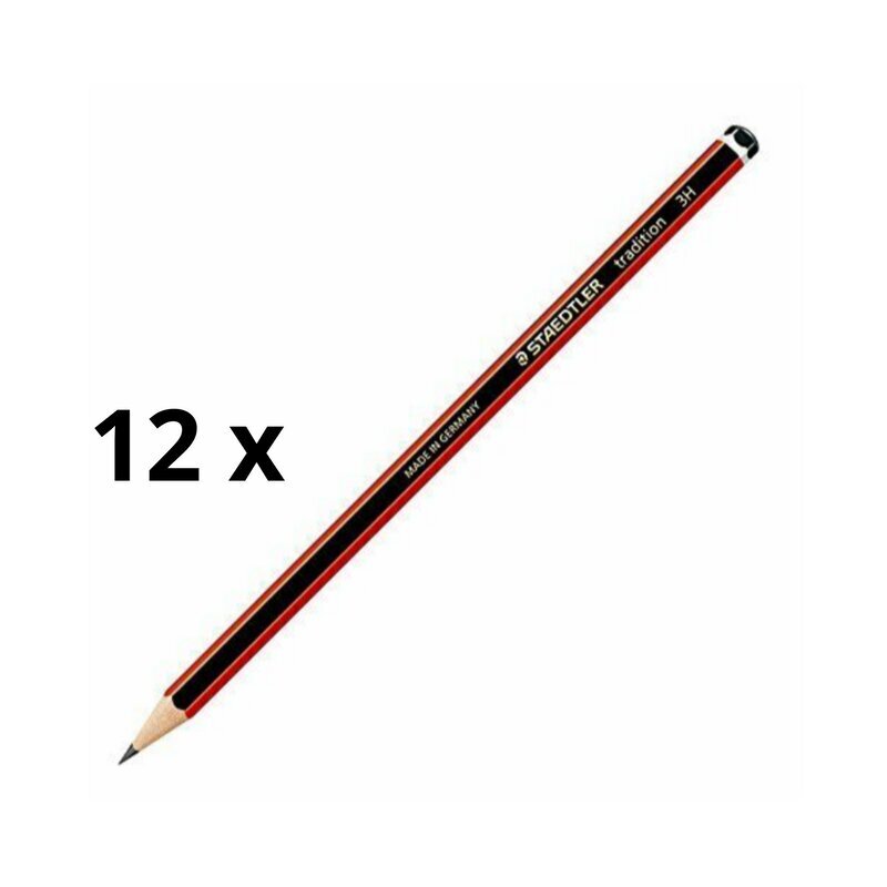 Pliiats Staedtler 12 tk. hind ja info | Kunstitarbed, voolimise tarvikud | kaup24.ee