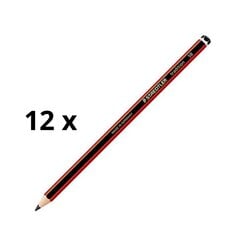 Pliiats Staedtler Tradition 5B, 12 tk hind ja info | Kunstitarbed, voolimise tarvikud | kaup24.ee