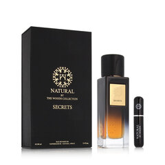 Unisex parfüümi komplekt The Woods Collection 2 Tükid, osad Natural Secret hind ja info | Naiste parfüümid | kaup24.ee