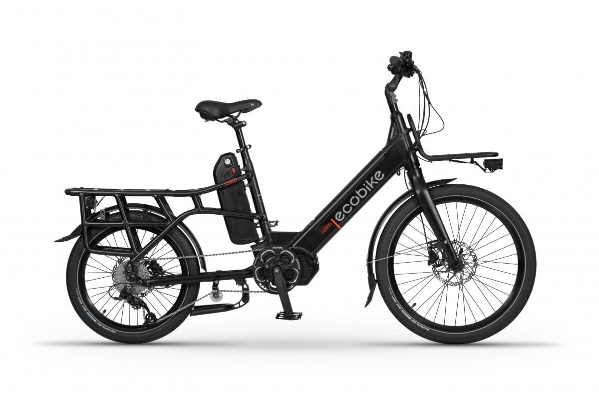 Elektrijalgratas Ecobike Cargo 26,4 Ah LG hind ja info | Elektrirattad | kaup24.ee