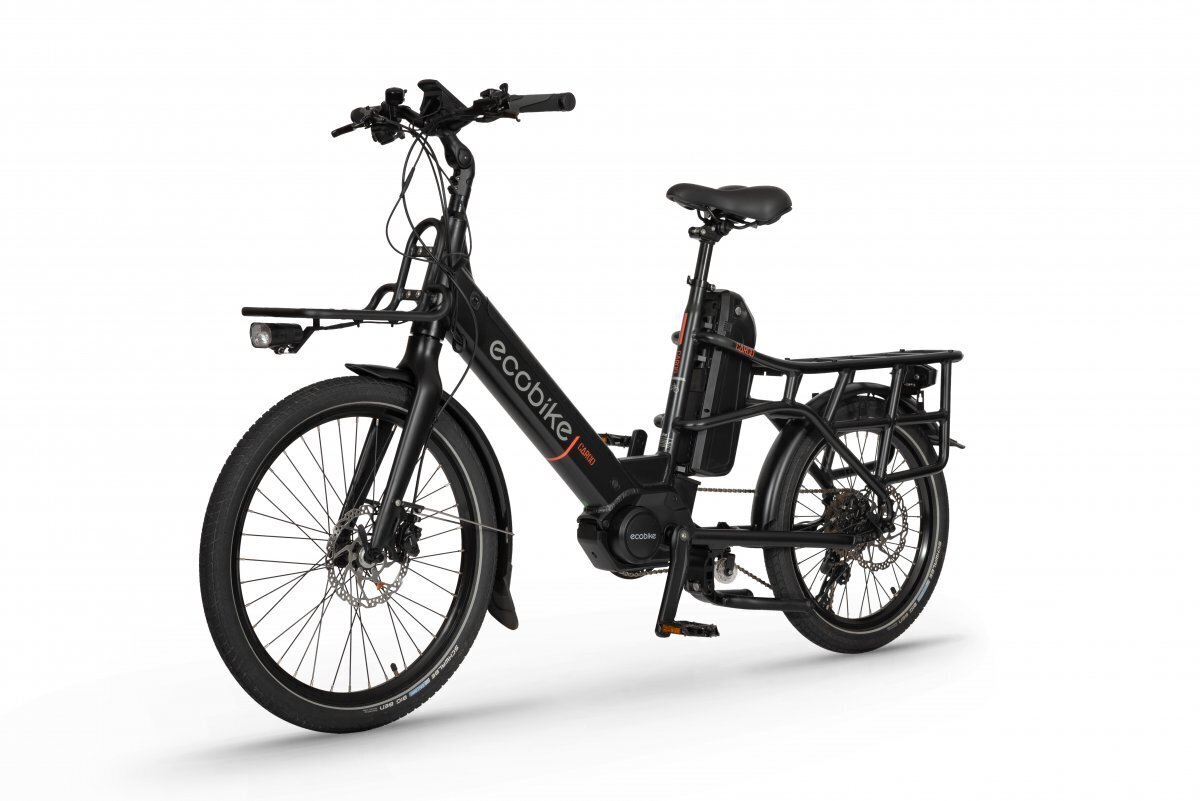 Elektrijalgratas Ecobike Cargo 26,4 Ah LG hind ja info | Elektrirattad | kaup24.ee