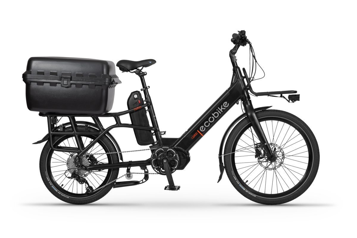 Elektrijalgratas Ecobike Cargo 26,4 Ah LG hind ja info | Elektrirattad | kaup24.ee