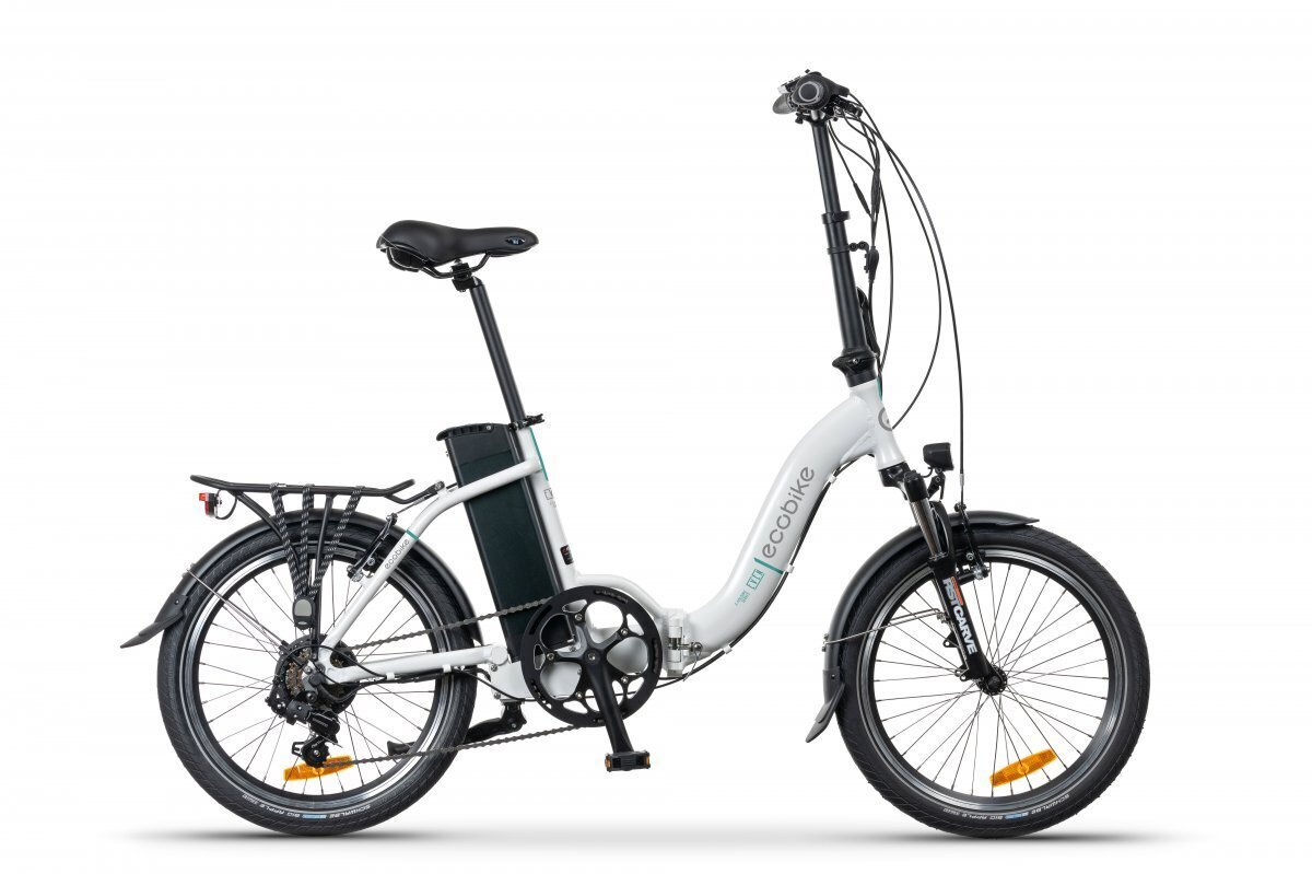 Elektrijalgratas Ecobike Even 17 Ah LG, valge hind ja info | Elektrirattad | kaup24.ee