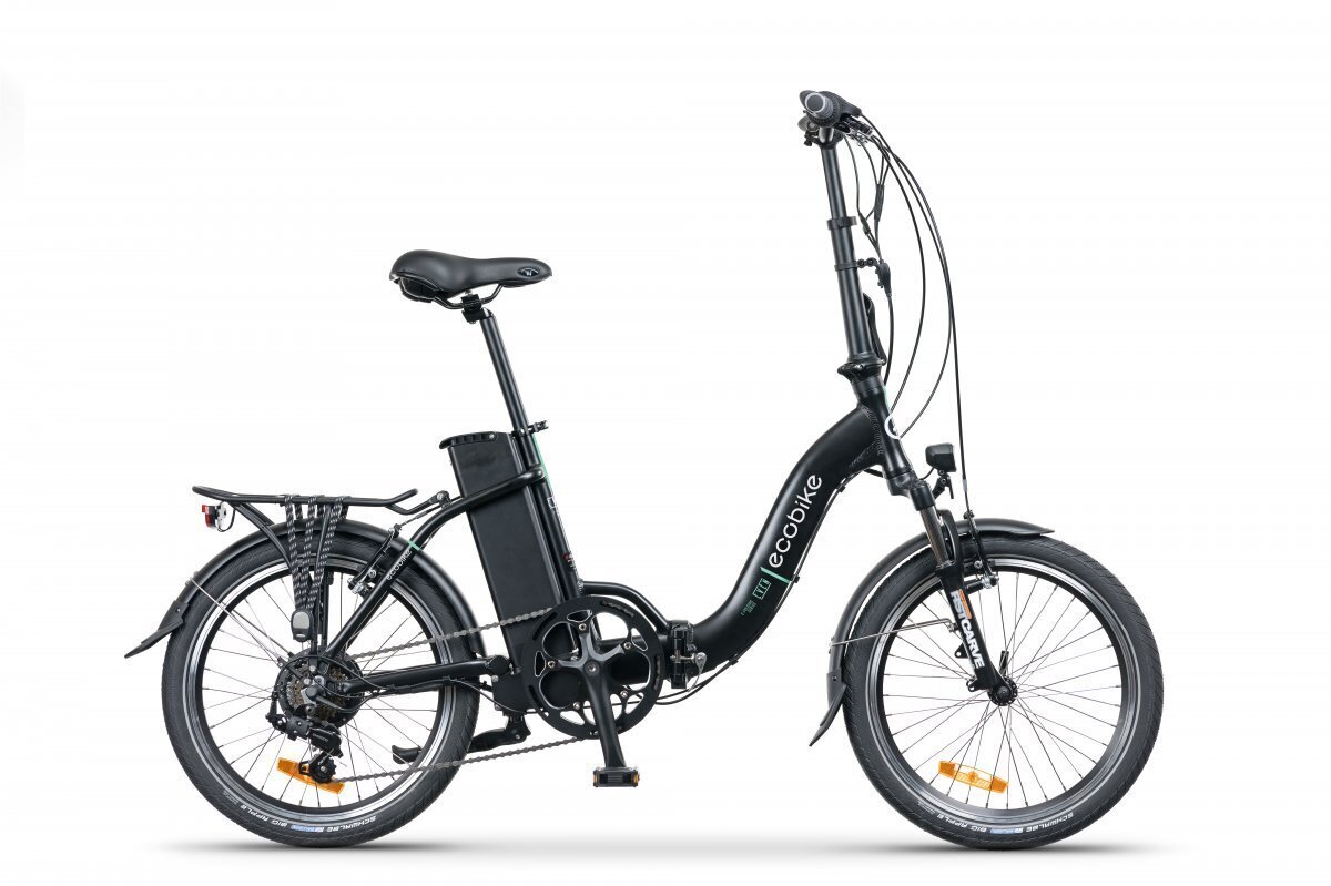 Elektrijalgratas Ecobike Even 14,5 Ah Greenway, must hind ja info | Elektrirattad | kaup24.ee