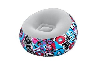 Täispuhutav tool Bestway Inflate-A-Chair Floral Street Art, 112 x 112 x 66 cm цена и информация | Надувные матрасы и мебель | kaup24.ee