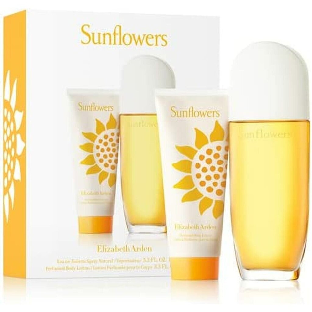 Naiste parfümeeria Elizabeth Arden Arden Sunflowers et 100vap Body Cofre hind ja info | Naiste parfüümid | kaup24.ee