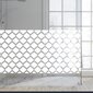 Dekoratiivne valge matt kleepkile (Deko2) hind ja info | Kleepkiled | kaup24.ee