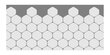 Dekoratiivne valge matt kleepkile (Deko6) hind ja info | Kleepkiled | kaup24.ee