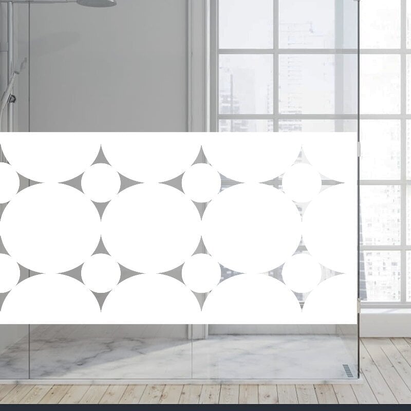 Dekoratiivne valge matt kleepkile (Deko11) hind ja info | Kleepkiled | kaup24.ee