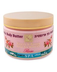 Kehakoorija soolaga Health & Beauty Roos 450 g цена и информация | Скрабы для тела | kaup24.ee