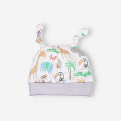 Шапка для мальчика Nini, ABN-3141 цена и информация | Шапки, перчатки, шарфики для новорожденных | kaup24.ee