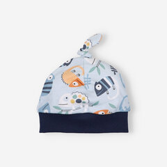 Шапка для мальчика Nini, ABN-3181 цена и информация | Шапки, перчатки, шарфики для новорожденных | kaup24.ee