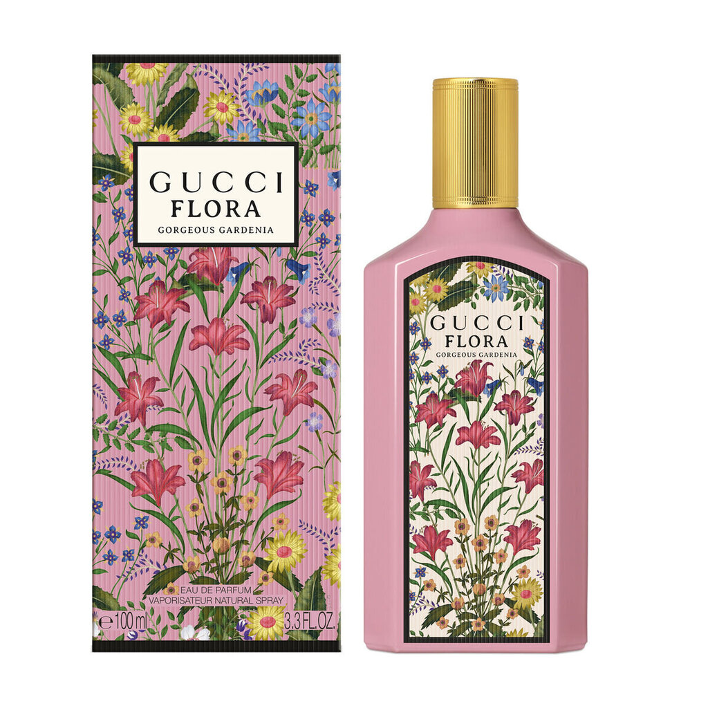 Naiste parfümeeria Gucci Flora Gorgeous Gardenia Eau De Parfum 100 ml Spray hind ja info | Naiste parfüümid | kaup24.ee