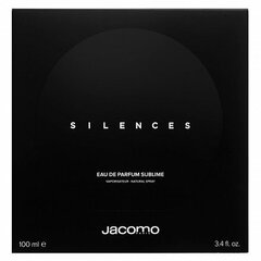 Naiste parfümeeria Jacomo Paris EDP Silences Sublime (100 ml) hind ja info | Naiste parfüümid | kaup24.ee