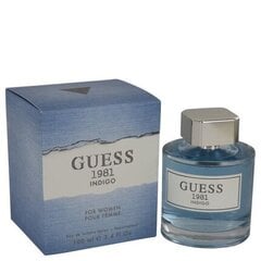 Туалетная вода Guess EDT Guess 1981 Indigo (100 мл) цена и информация | Женские духи | kaup24.ee